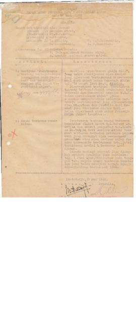 Keputusan Rapat Badan Pekerja Dari K.N.I Daerah Aceh tanggal 18 Mei 1946 No.10a (Konsep)  1