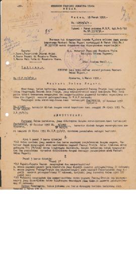 AC01-123/8 - 123.12 - Surat putusan M.D.N tanggal 4-3-1952 No. UP.33/2/30 1