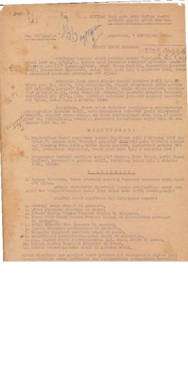 AC01-39/3- 39.39 - Surat keputusan Bupati Aceh Selatan No.65/B.A.S. Tanggal 7 September 1951 1