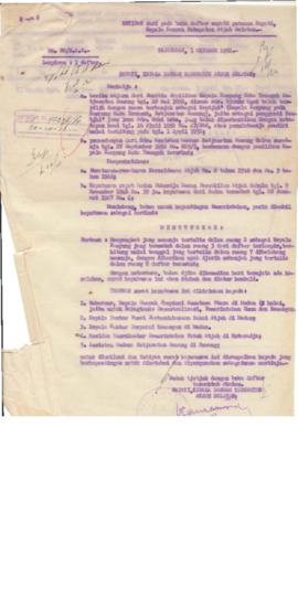 AC01-39/3- 39.21 - Surat Putusan Bupati Kepala Daerah Kabupaten Aceh Selatan No.80/B.A.S 1