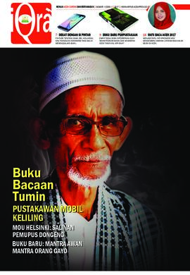 Majalah Iqra Tahun 2017 Edisi Pertama