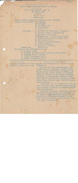 AC01-16/1- 16.20 - Keputusan Rapat Badan pekerja Dewan perwakilan Aceh tanggal 11 November 1946 N...