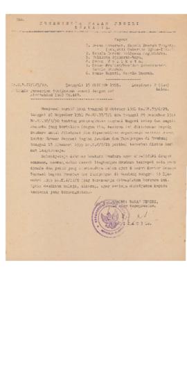 AC01-146/9- 146.1 - Pemberian tunjangan sesuai dengan isi Staatsblad 1940 No. 449 Tahun 1955 1