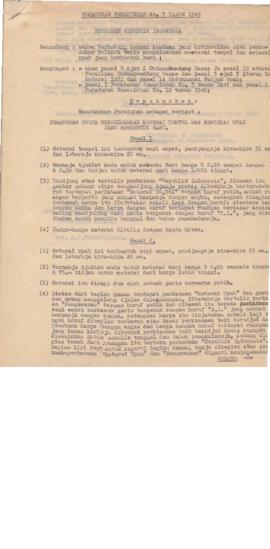 AC01-32/3- 32.7 - Peraturan pemerintah No.7 Tahun 1949 1