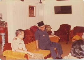 Malam perkenalan/perpisahan Kepala Kepolisian Daerah yang baru dengan yang lama berlangsung di An...
