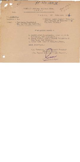 AC01-130/8 - 130.7 - Peraturan Pemerintah No. 14/1952 dan 24/1953 1