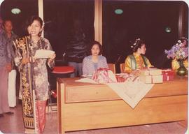 Malam perkenalan/perpisahan Kepala Kepolisian Daerah yang baru dengan yang lama berlangsung di An...