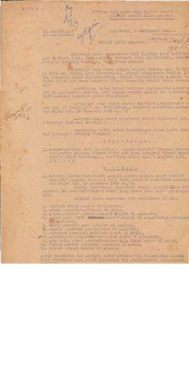 AC01-39/3- 39.37 - Surat Putusan Bupati Kepala Daerah Kabupaten Aceh Selatan No.64/B.A.S 1
